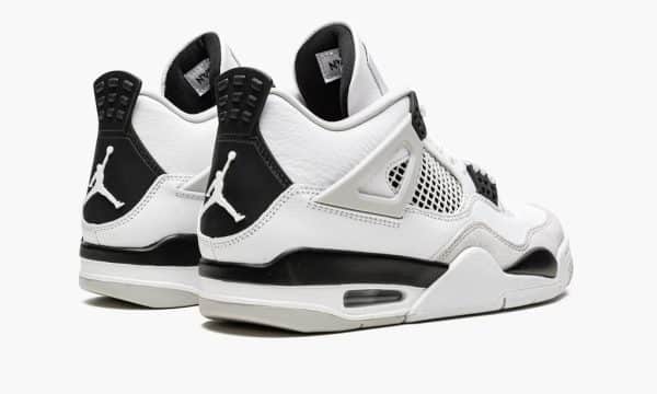 Nike Air Jordan 4 Retro Military Black - immagine 3