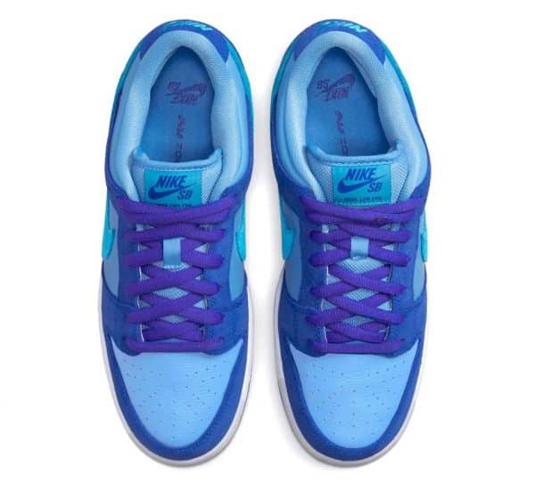 Nike SB Dunk Low Blue Raspberry – Image 2