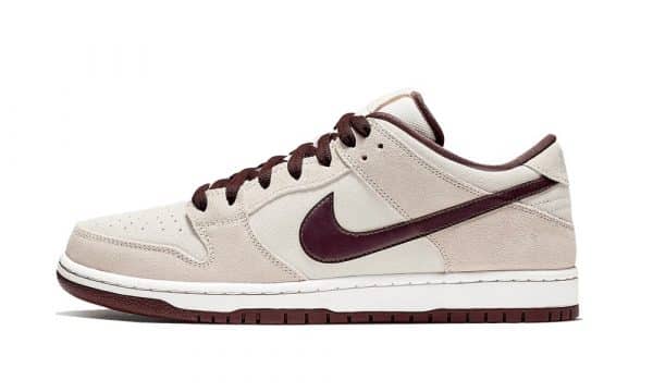Nike SB Dunk Low Desert Sand Mahogany