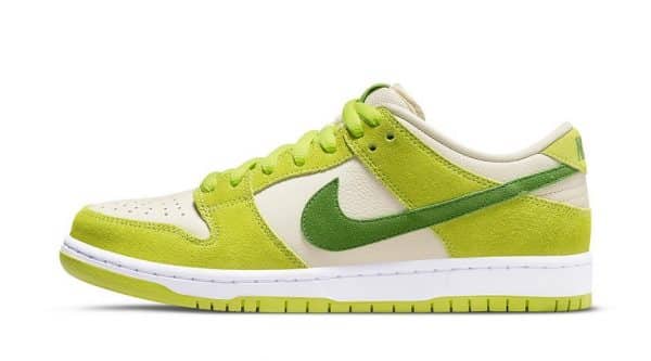 Nike SB Dunk Low Green Apple Fruity Pack