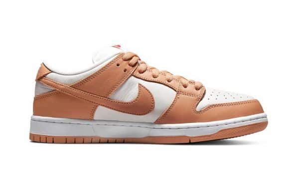 Nike SB Dunk Low Light Cognac – Image 2