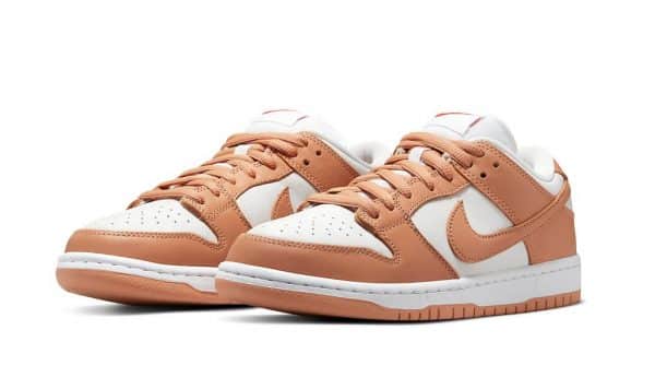 Nike SB Dunk Low Light Cognac – Image 3
