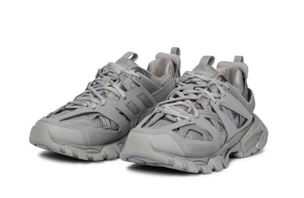 Balenciaga Track Sneakers All Grey – Image 2