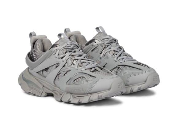 Balenciaga Track Sneakers All Grey – Image 3