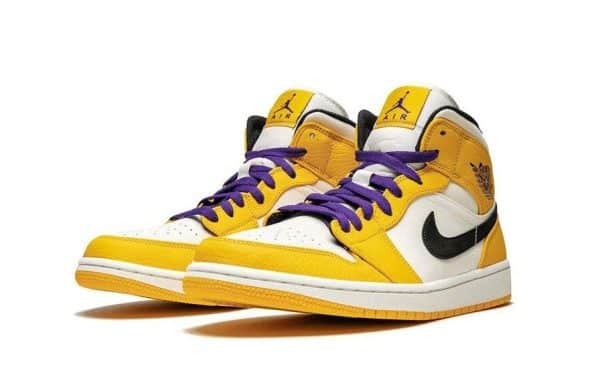 Nike Air Jordan 1 Lakers – Image 2