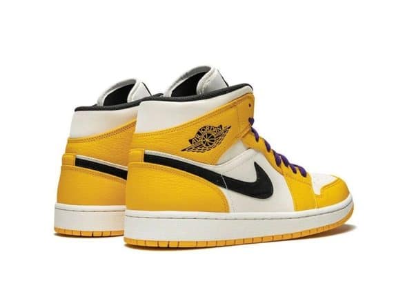 Nike Air Jordan 1 Lakers – Image 3