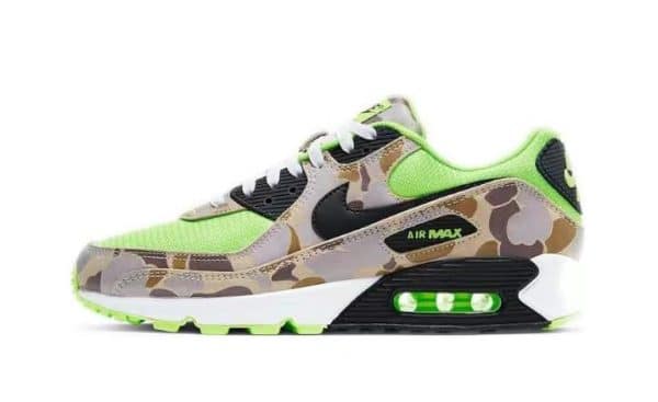 Nike Air Max 90 Green Duck Camo