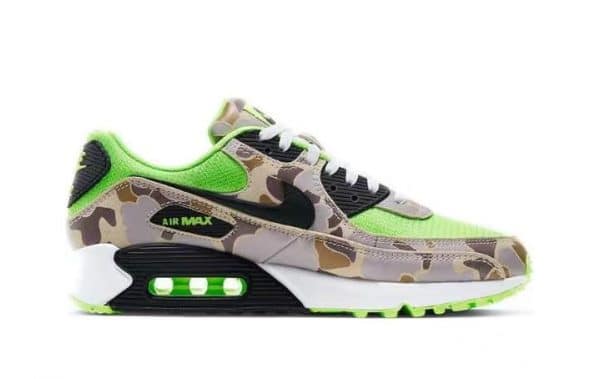 Nike Air Max 90 Green Duck Camo - immagine 2