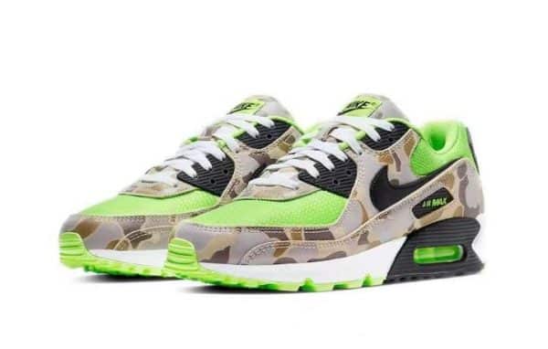 Nike Air Max 90 Green Duck Camo - immagine 3
