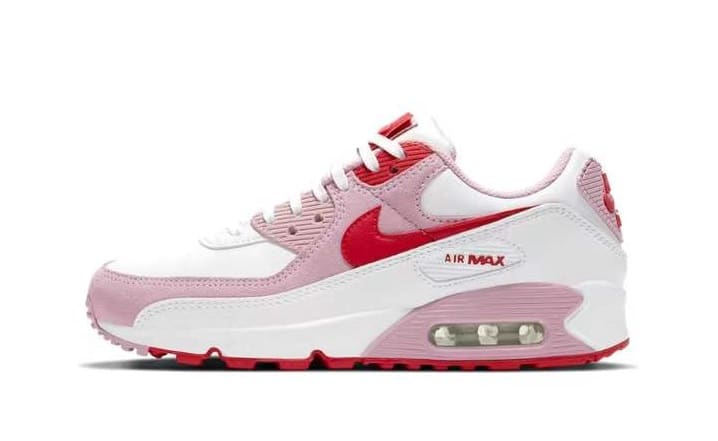 Destructivo Rápido Posesión Nike Air Max 90 White Pink – KingWalk