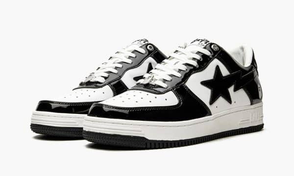 Bape STA Low Black - Image 2