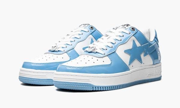 Bape STA Low Blue - Image 2