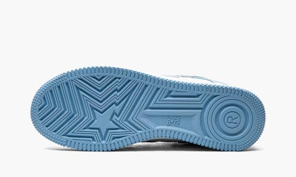 Bape STA Low Blue - Image 4