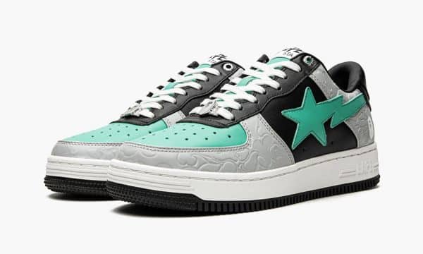 Bape STA  Low Grey Black – Image 2