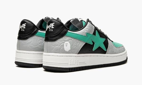 Bape STA  Low Grey Black – Image 3
