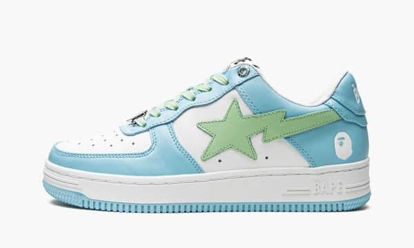 Bape STA Low Pastel Blue