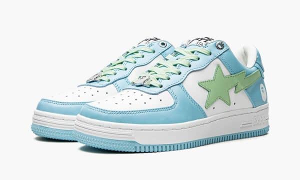 Bape STA Low Pastel Blue – Image 2
