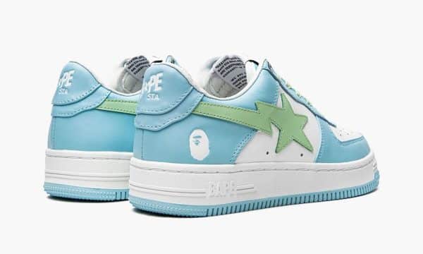 Bape STA Low Pastel Blue – Image 3