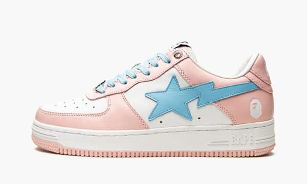 Bape STA Low Pastel Pink