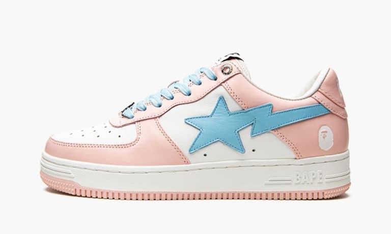 Bape STA Low Pastel Pink – KingWalk