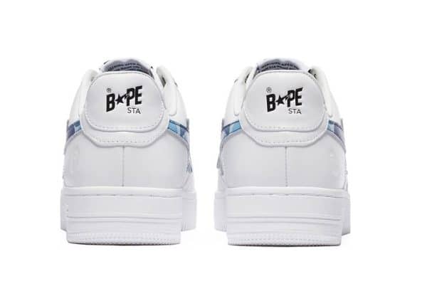 Bape STA Low White Blue – Image 5