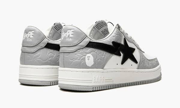 Bape STA Low White Grey – Image 3