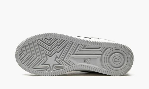 Bape STA Low White Grey – Image 4