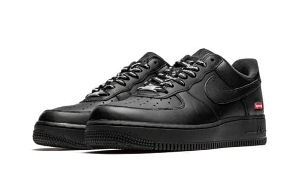 Nike Air Force 1 Low Black Supreme - Image 2