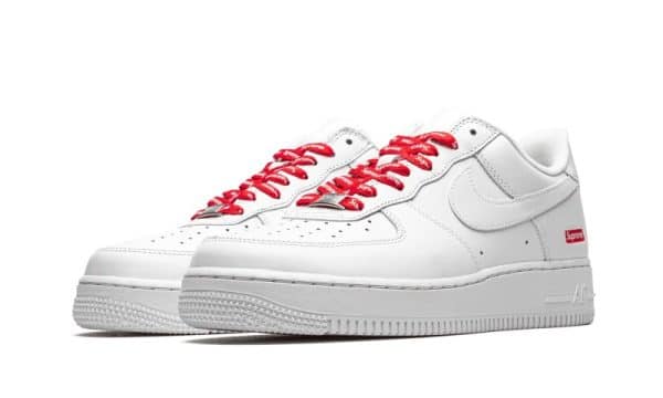 Nike Air Force 1 Low White Supreme – Image 2