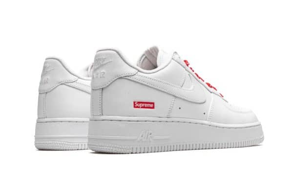 Nike Air Force 1 Low White Supreme – Image 3