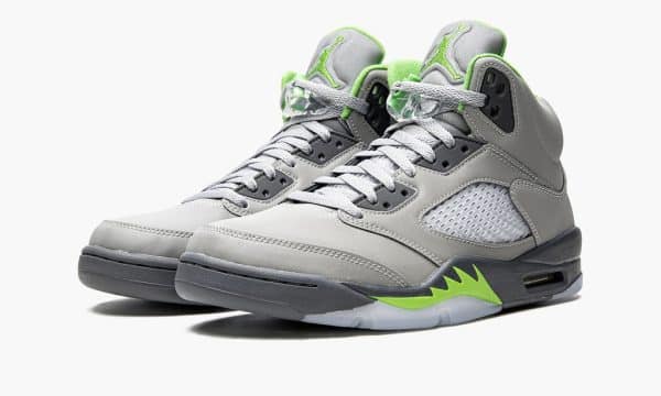 Nike Air Jordan 5 Retro Green Been 2022 - Imagen 2
