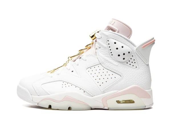 Nike Air Jordan 6 Gold Hoops