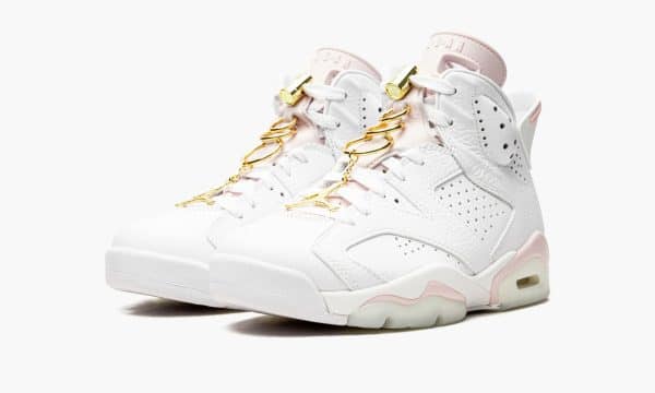 Nike Air Jordan 6 Gold Hoops - immagine 2