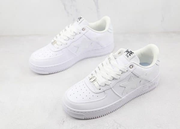 Bape STA Low White – Image 2