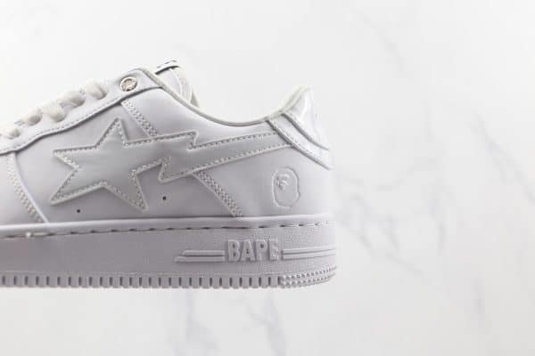 Bape STA Low White – Image 4