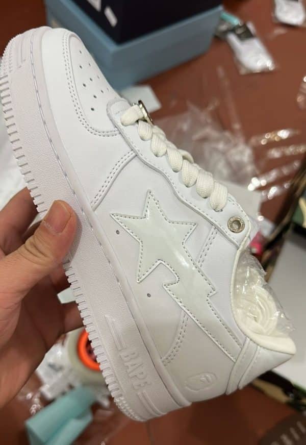 Bape STA Low White – Image 7