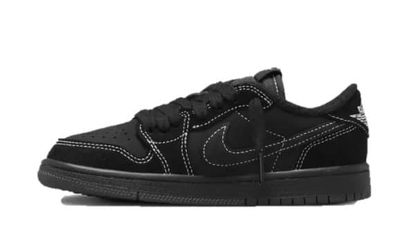 Nike Air Jordan 1 Low Travis Scott Black Phantom