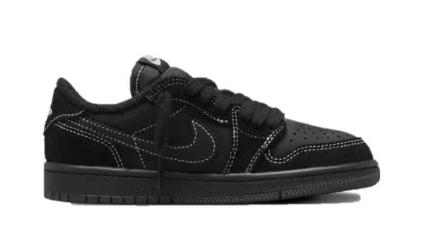 Nike Air Jordan 1 Low Travis Scott Black Phantom – KingWalk