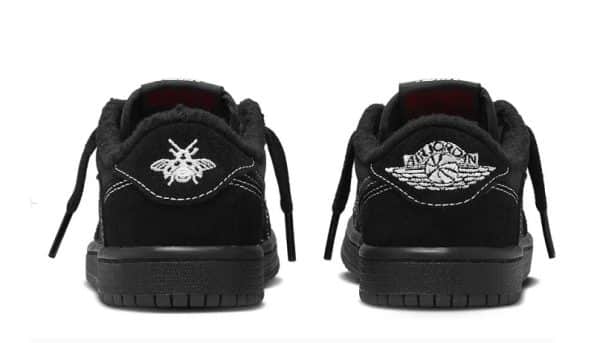 Nike Air Jordan 1 Low Travis Scott Black Phantom – Image 4
