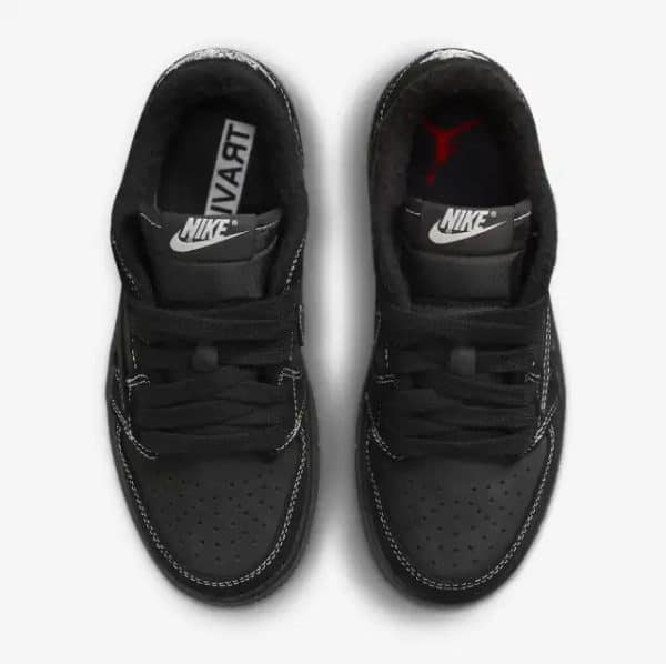 Nike Air Jordan 1 Low Travis Scott Black Phantom – KingWalk