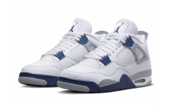Nike Air Jordan 4 Midnight Navy - Image 2