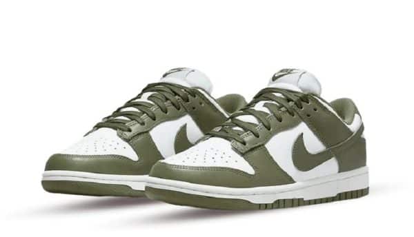 Nike SB Dunk Low Medium Olive - Image 2