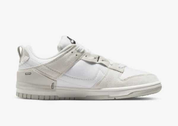 Nike SB Dunk Low Disrupt 2 Pale Ivory Black – Image 2