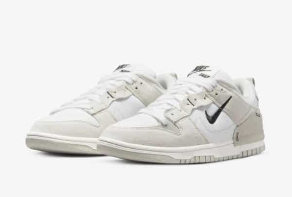 Nike SB Dunk Low Disrupt 2 Pale Ivory Black – Image 3
