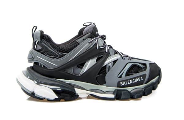 Balenciaga Track Sneakers Black Grey