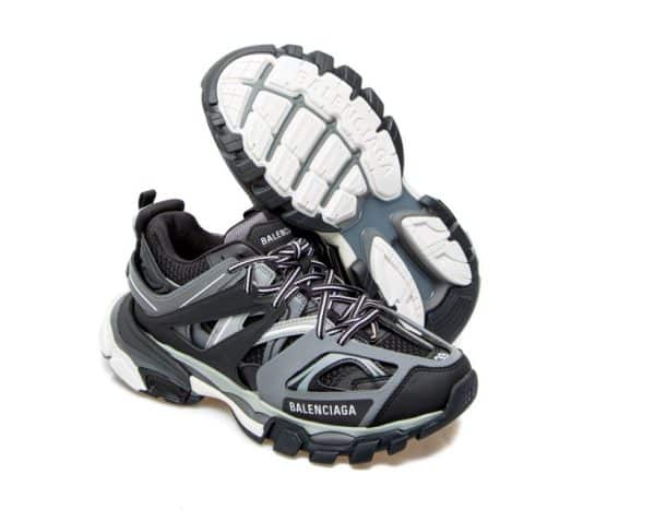 Balenciaga Track Sneakers Black Grey – Image 2