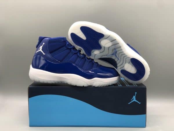 Nike Air Jordan 11 Retro Navy White – Image 2