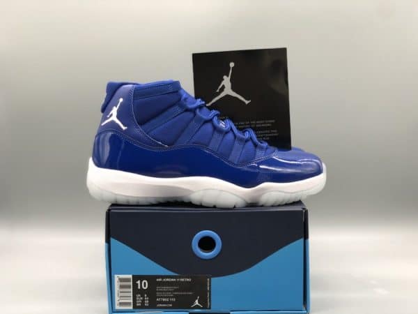 Nike Air Jordan 11 Retro Navy White – Image 3