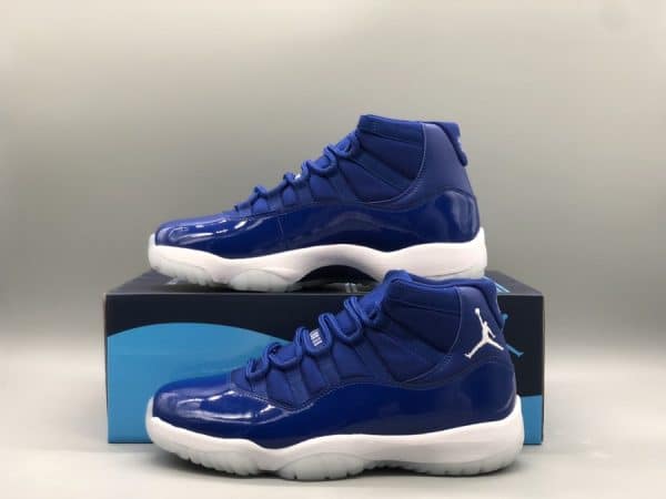 Nike Air Jordan 11 Retro Navy White – Image 4