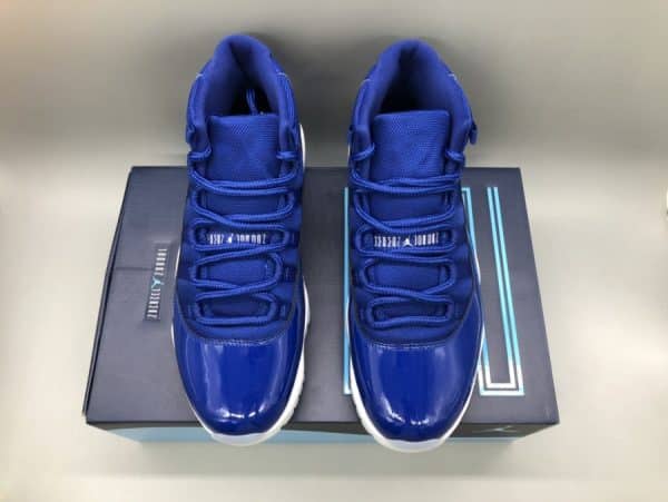 Nike Air Jordan 11 Retro Navy White – Image 6